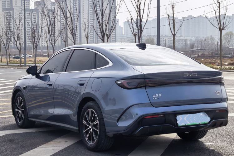 Used BYD Seal 06 New Energy 2025 DM-i Smart Drive 80KM Prestige Model
