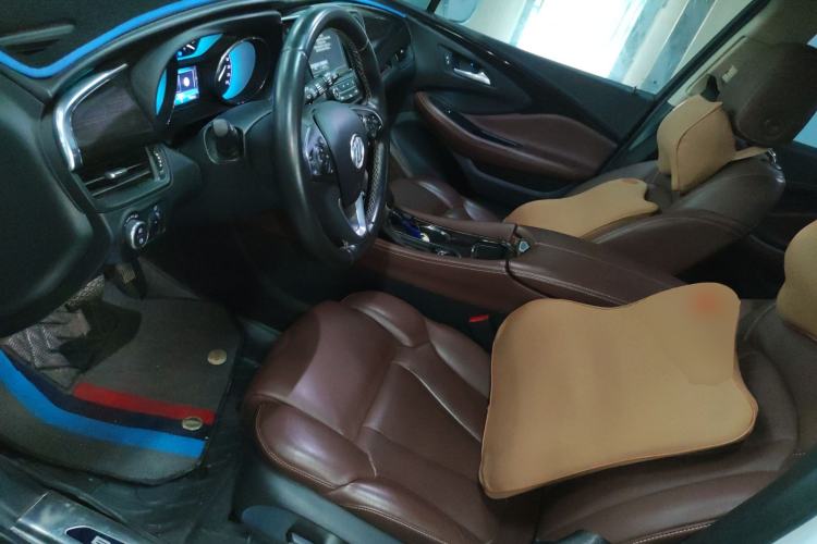 Used Buick Envision 2017 28T Four-Wheel Drive Luxury Model
