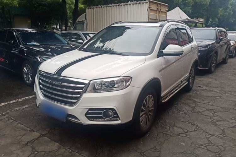 Used Haval H6 2017 Red-Label Sport Edition 1.5T Automatic Two-Wheel Drive Luxury Model Guazi used car, China used car export, Used car for sale, Used cars, Cheapest cars for sale