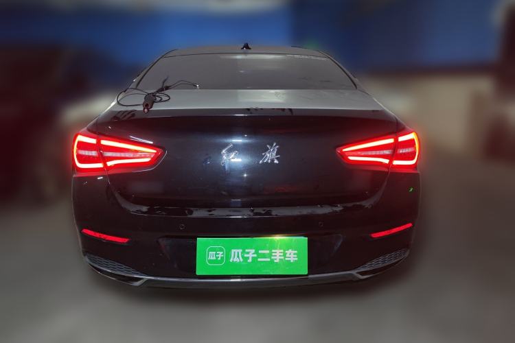 Used Hongqi H5 2020 1.5T DCT Flagship Edition Rear