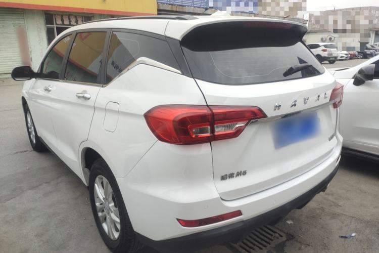 Used Haval M6 2019 1.5T DCT Two-Wheel Drive Value Edition China VI Standard
