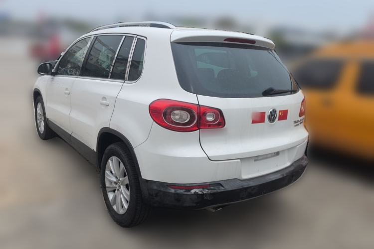 Used Volkswagen Tiguan 2010 2.0 TSI Automatic All-Wheel Drive Flagship Edition Rear Left 45 Deg