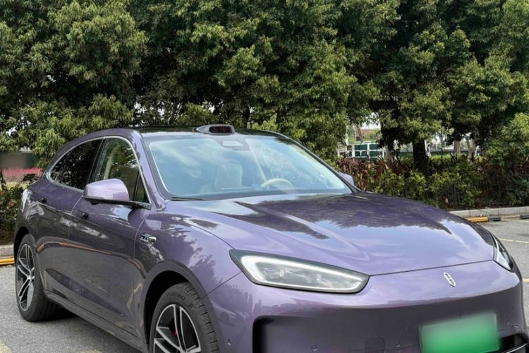 Used Hima AITO M5 2025 Extended-Range Ultra All-Wheel-Drive Version Exterior 2