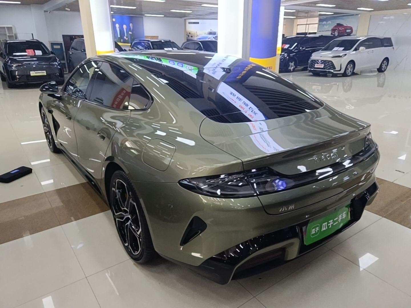 Xiaomi Auto SU7 2024 Rear-Drive Long-Range Intelligent Driving Version — снимка 4
