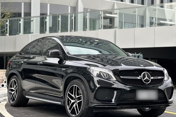 Used Mercedes-Benz GLE Coupe AMG 2017 AMG GLE 43 4MATIC Coupe SUV
