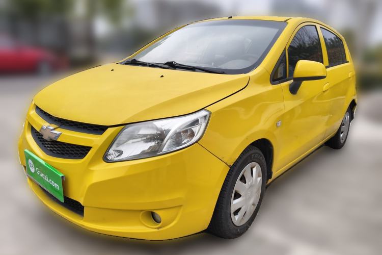 Used Chevrolet Sail 2011 Hatchback 1.4L AMT Happiness Edition