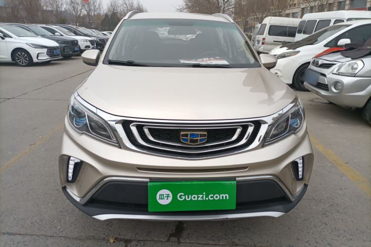 Used Geely Auto Vision X3 2017 1.5L Manual Elite Model Exterior 1