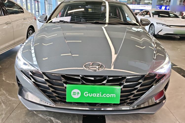 Used Hyundai Elantra 2021 1.5L CVT GLX Elite Edition