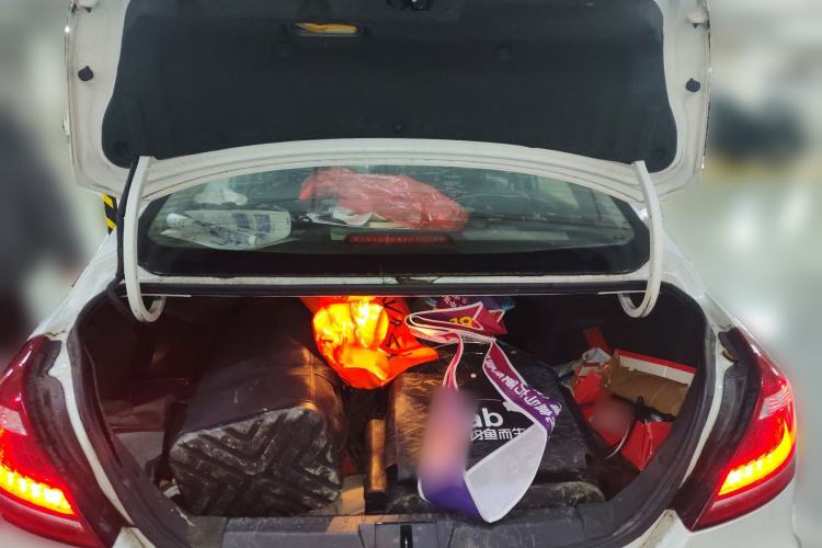 Used Geely Auto Emgrand 2016 Sedan 1.5L CVT Upward Version