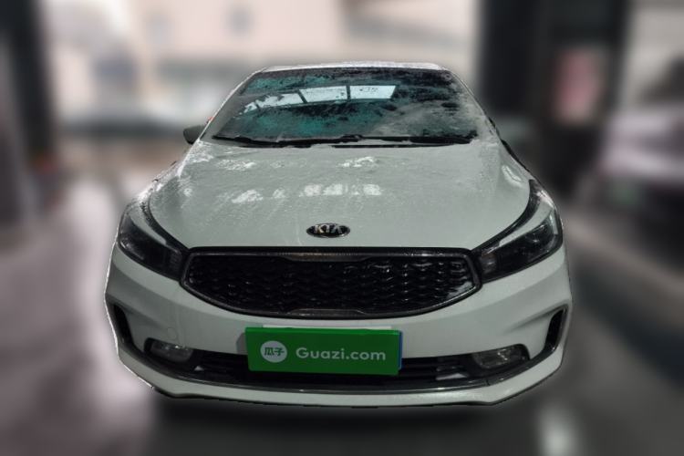 Used Kia K3 2016 1.6L Automatic with Sunroof
