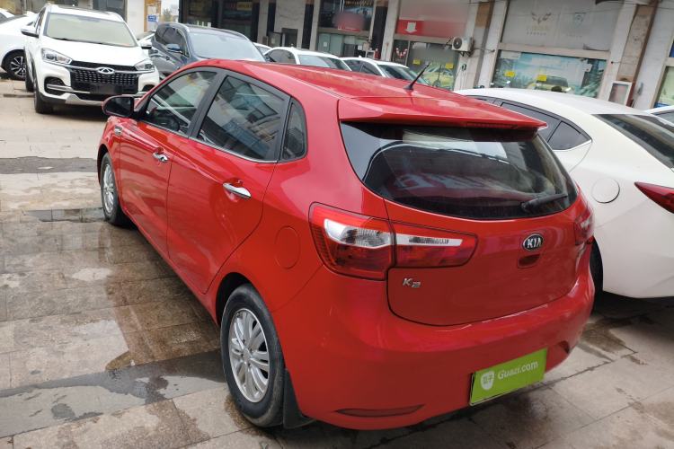 Used Kia K2 2012 Hatchback 1.4L MT Cool Edition Commemorative Model