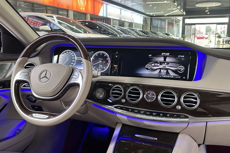 Used Mercedes-Benz Maybach S-Class 2015 S 500 4MATIC
