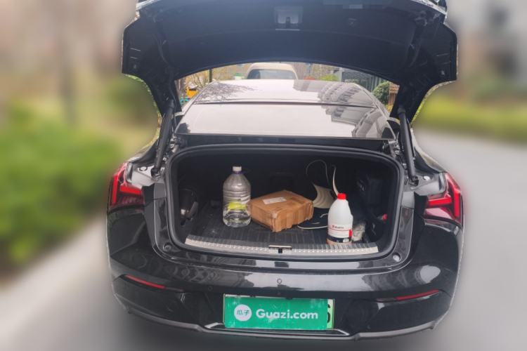 Used NETA S 2022 Extended-Range Version 1160 km Range Rear-Wheel Drive Mid-Grade Trunk