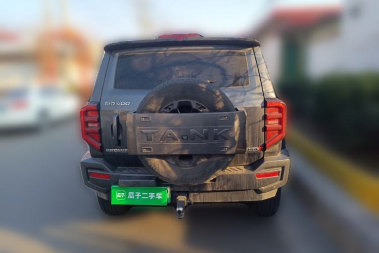 Used Tank 400 New Energy 2023 Hi4-T Super Edition Rear