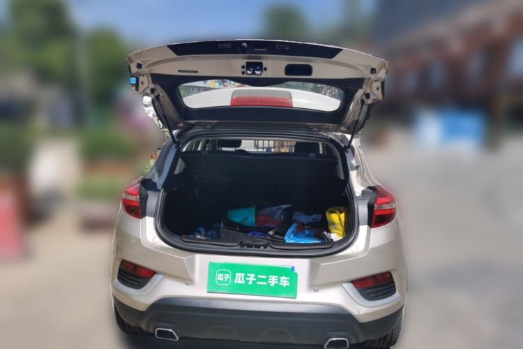 Used Geely Auto Emgrand GS 2016 Elegant Edition 1.8L Manual Fashion Model Trunk