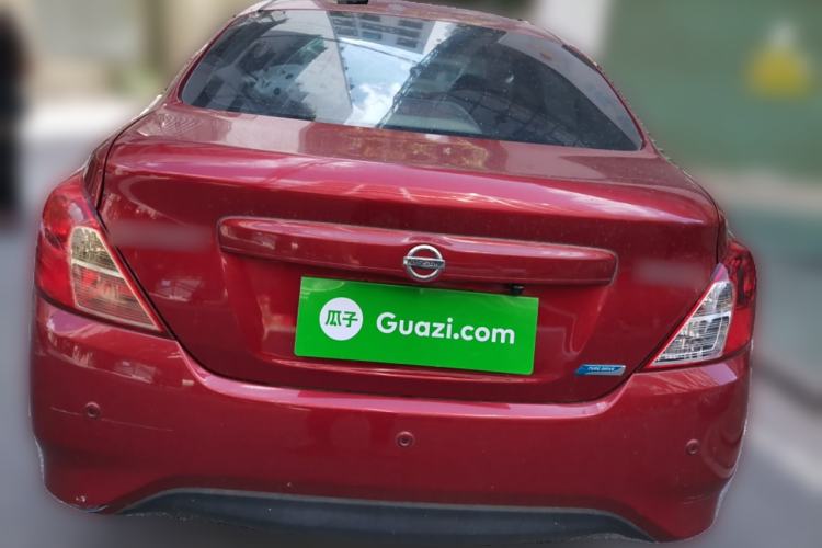 Used Nissan Sunny 2015 1.5XE Manual Elite Edition Rear