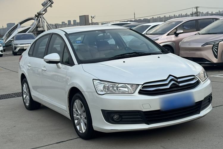 Used Citroen C-Quatre 2013 Sedan 1.6L Automatic Prestige Model
