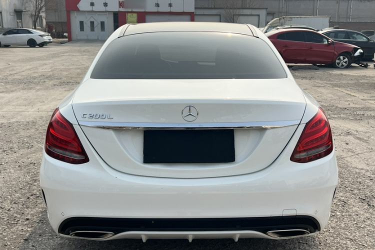 Used Mercedes-Benz C-Class 2017 Facelift C 200 L Sport Edition
