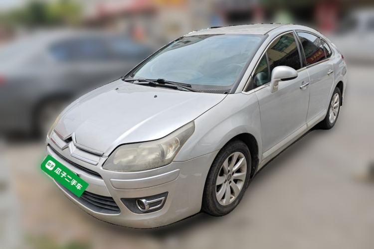 Used Citroen C-Quatre 2011 Sedan 1.6L Manual Fashion Edition