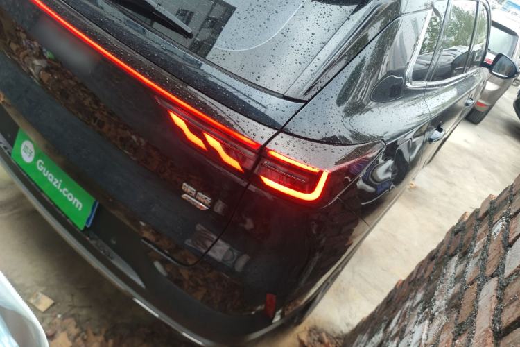 Used Dongfeng Aeolus Huge 2024 Mach Power 1.5T Luxury Model Rear Right 45 Deg