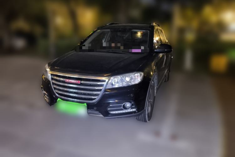Used Haval H6 2015 Revised Version Sport Edition 1.5T Manual Transmission Two-Wheel Drive Elite Grade