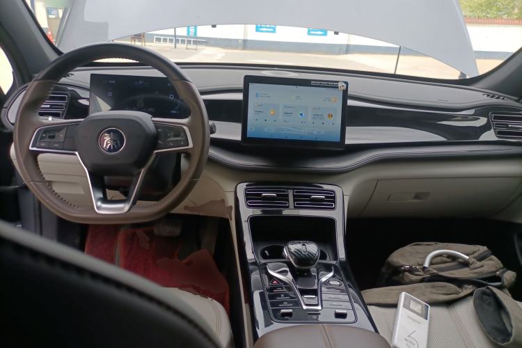 Used BYD Qin PLUS 2024 HONOR Edition DM-i 55KM Leading Model
