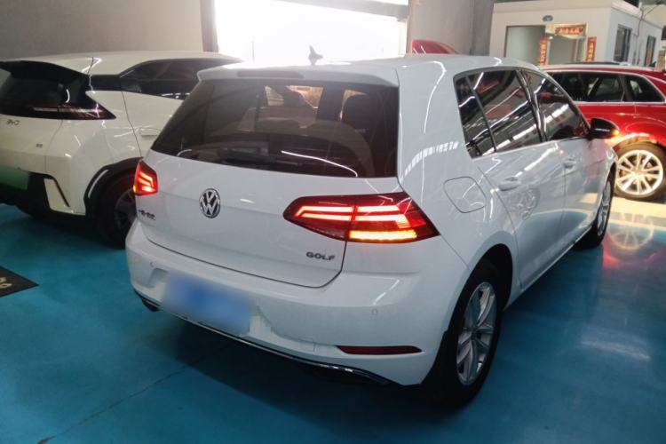 Used Volkswagen Golf 2019 1.6L Automatic Comfort Model China V Standard