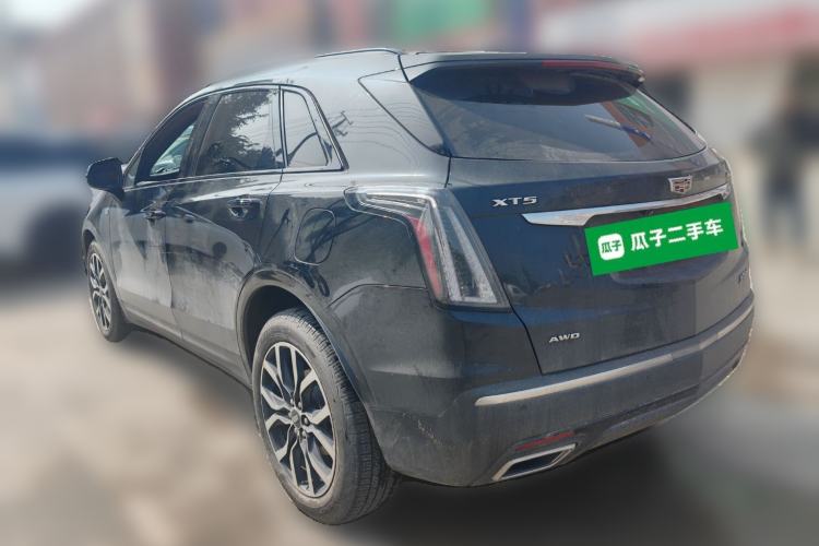 Used Cadillac XT5 2024 2.0T All-Wheel-Drive Luxury Version (Hummingbird Edition) Rear Left 45 Deg