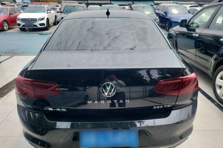 Used Volkswagen Magotan 2023 2 Million Units Commemorative Edition 330TSI DSG Luxury Version Rear