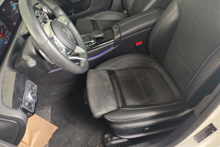 Used Mercedes-Benz A-Class 2020 A 200 L Sport Sedan Left Front Seat