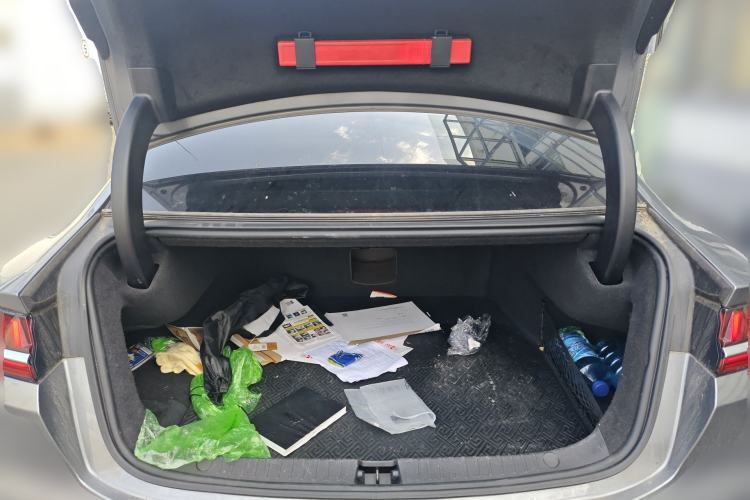 Used BYD Han 2020 DM Four-Wheel Drive Performance Edition Prestige Model Trunk