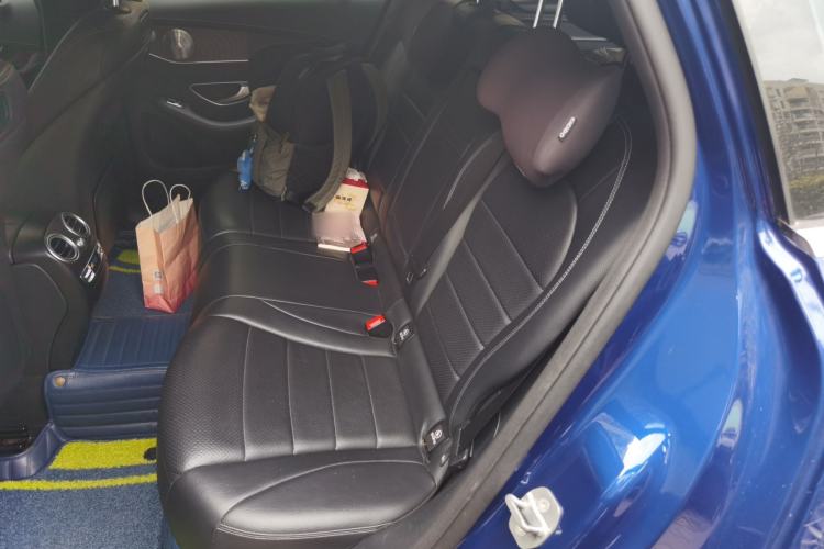 Used Mercedes-Benz GLC 2018 GLC 300 4MATIC Sport Edition Left Rear Seat