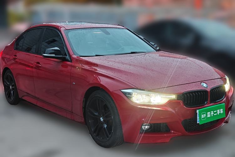 Used BMW 3 Series 2019 320i M Sport Night Edition Front Right 45 Deg