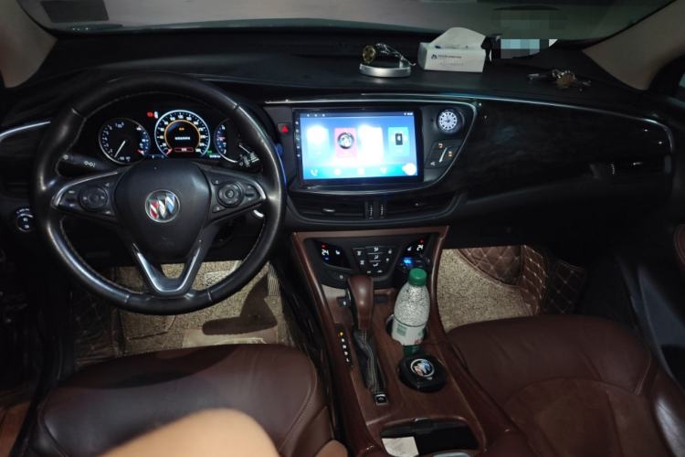 Used Buick Envision 2015 20T Four-Wheel Drive Elite Model