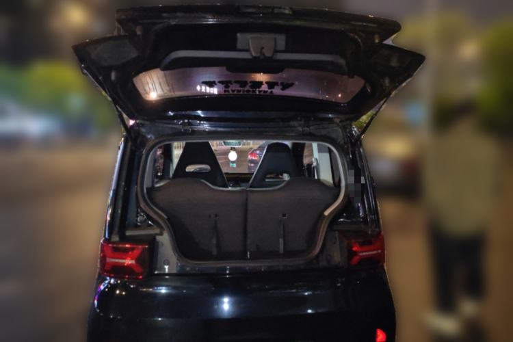 Used Wuling Hongguang MINIEV 2022 GAMEBOY 300km Enthusiast Model with Lithium Iron Phosphate Trunk