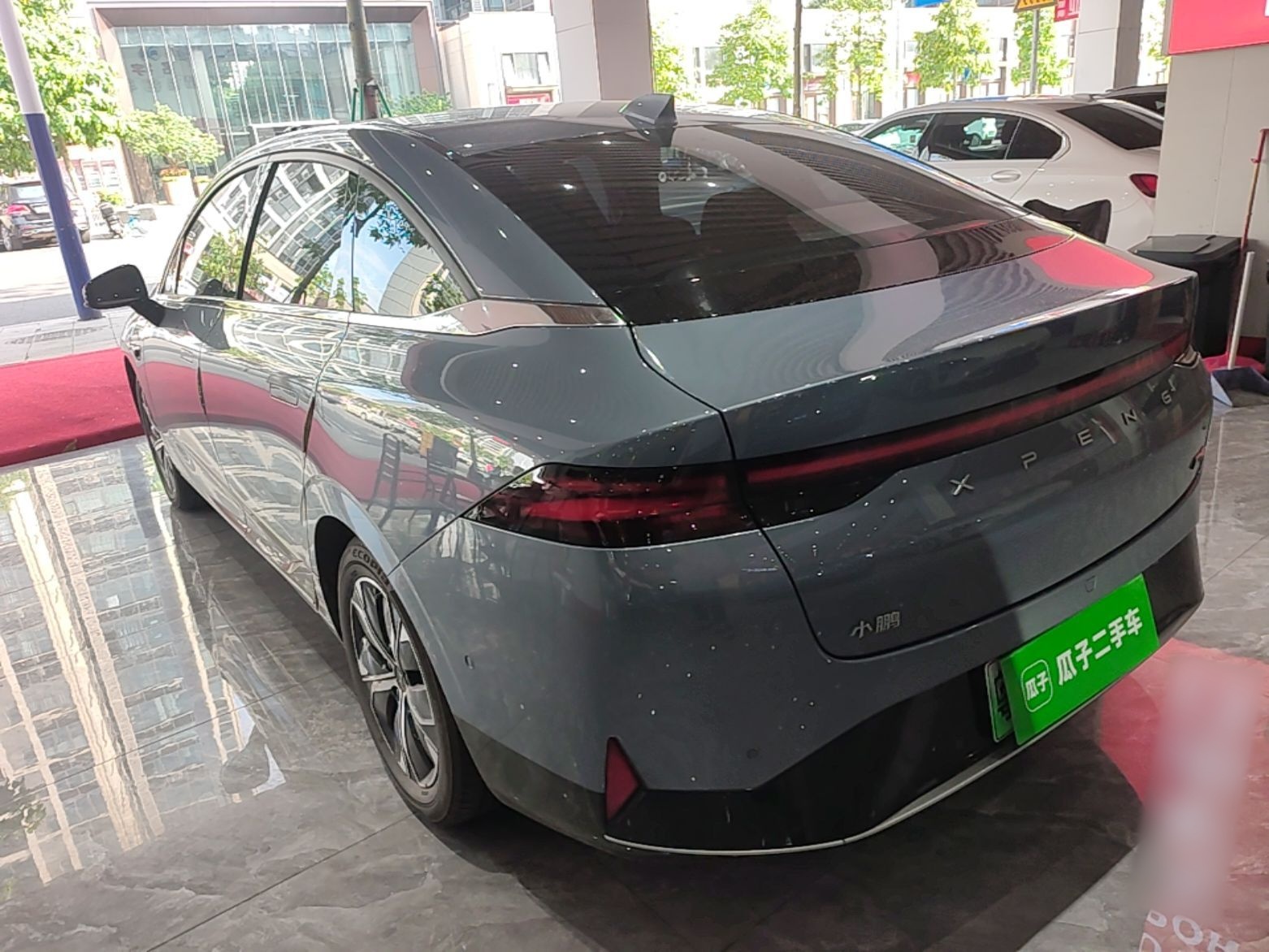 XPeng P5 2022 550E — снимка 4