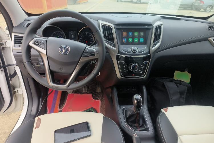 Used CHANGAN CS35 2017 1.6L Manual Luxury Model
