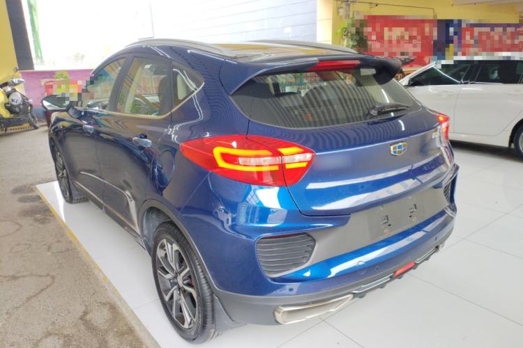Used Geely Auto Emgrand GS 2018 Lingchao Edition 1.4T Automatic LingShang Smart Connectivity Model