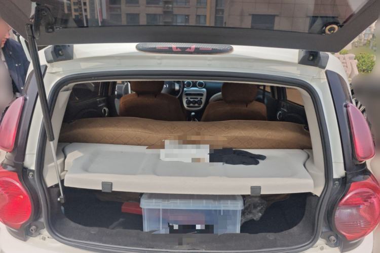 Used CHANGAN Benni mini 2012 1.0L Manual Family Edition China IV Standard