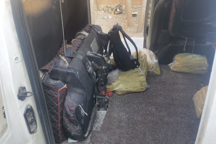 Used Nissan NV200 2011 1.6L 232 Seats Zunya Trim Left Rear Seat