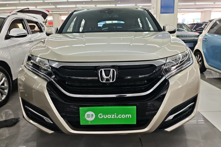 Used Honda UR-V 2017 370TURBO Four-Wheel Drive Prestige Edition China V Front