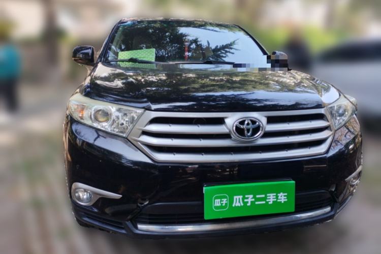 Used Toyota Highlander 2012 2.7L Two-Wheel Drive 7-Seater Luxury Edition Front
