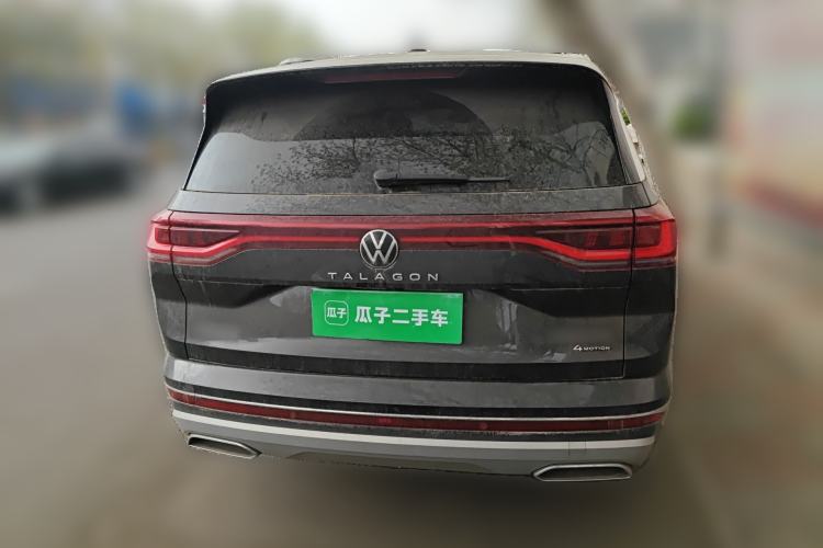 Used Volkswagen Talagon 2023 Facelift 380TSI All-Wheel Drive Luxury Jiajing Pro Version with 7 Seats
