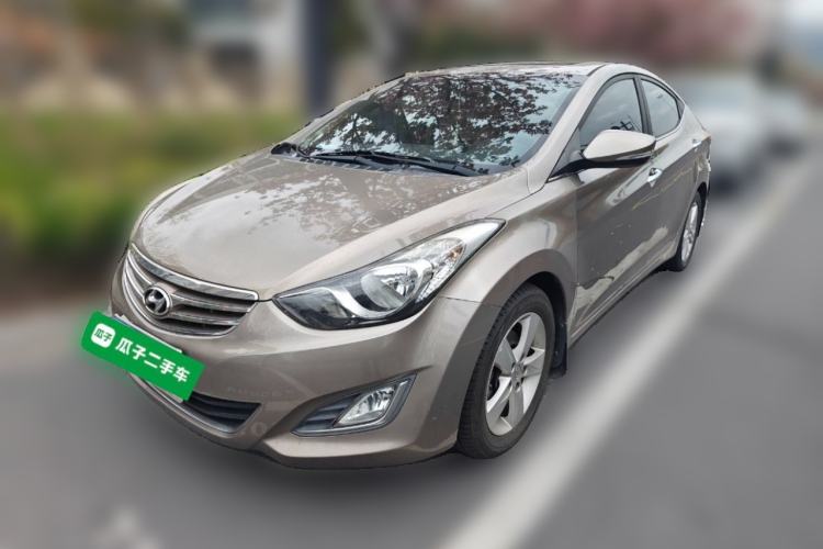 Used Hyundai Elantra (5th Generation / Langdong) 2013 1.6L Automatic Leading Model