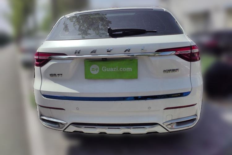 Used Haval F7 2021 1.5T Two-Wheel Drive iXuan Rear