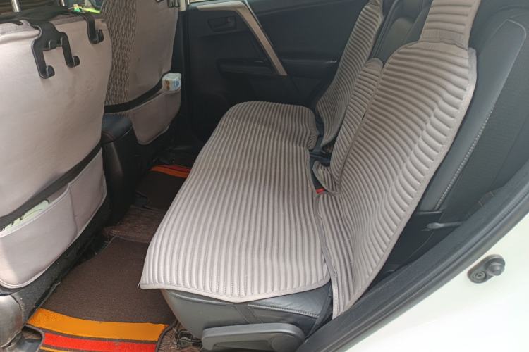 Used Toyota RAV4 2013 2.5L Automatic 4x4 Elite Edition Left Rear Seat