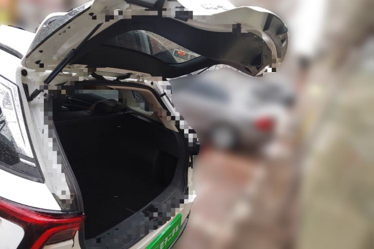 Used Bestune T55 2022 1.5T Automatic Leap Edition Trunk