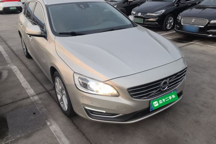 Used Volvo V60 2017 T5 Zhiyi Edition China V Standard
