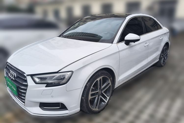 Used Audi A3 2019 Limousine 35 TFSI Style Edition China VI Emission Standard