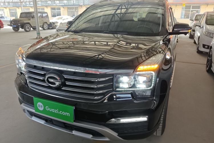 Used GAC Trumpchi GS8 2017 320T Two-Wheel Drive Luxury Smart Connectivity Version (7 Seats)